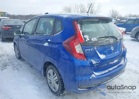 2019 Honda Fit Lx из США, поврежденный, VIN 3HGGK5H40KM704939